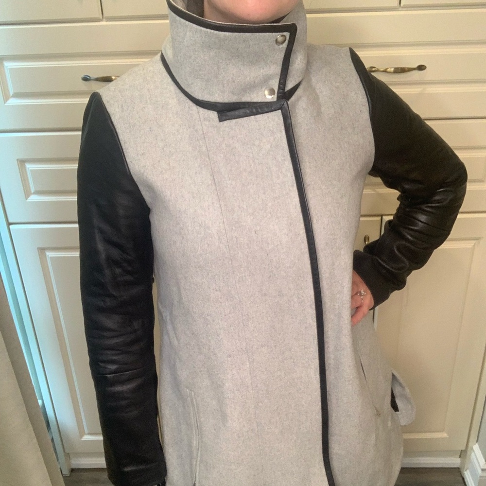 Club Monaco Italian Wool Coat